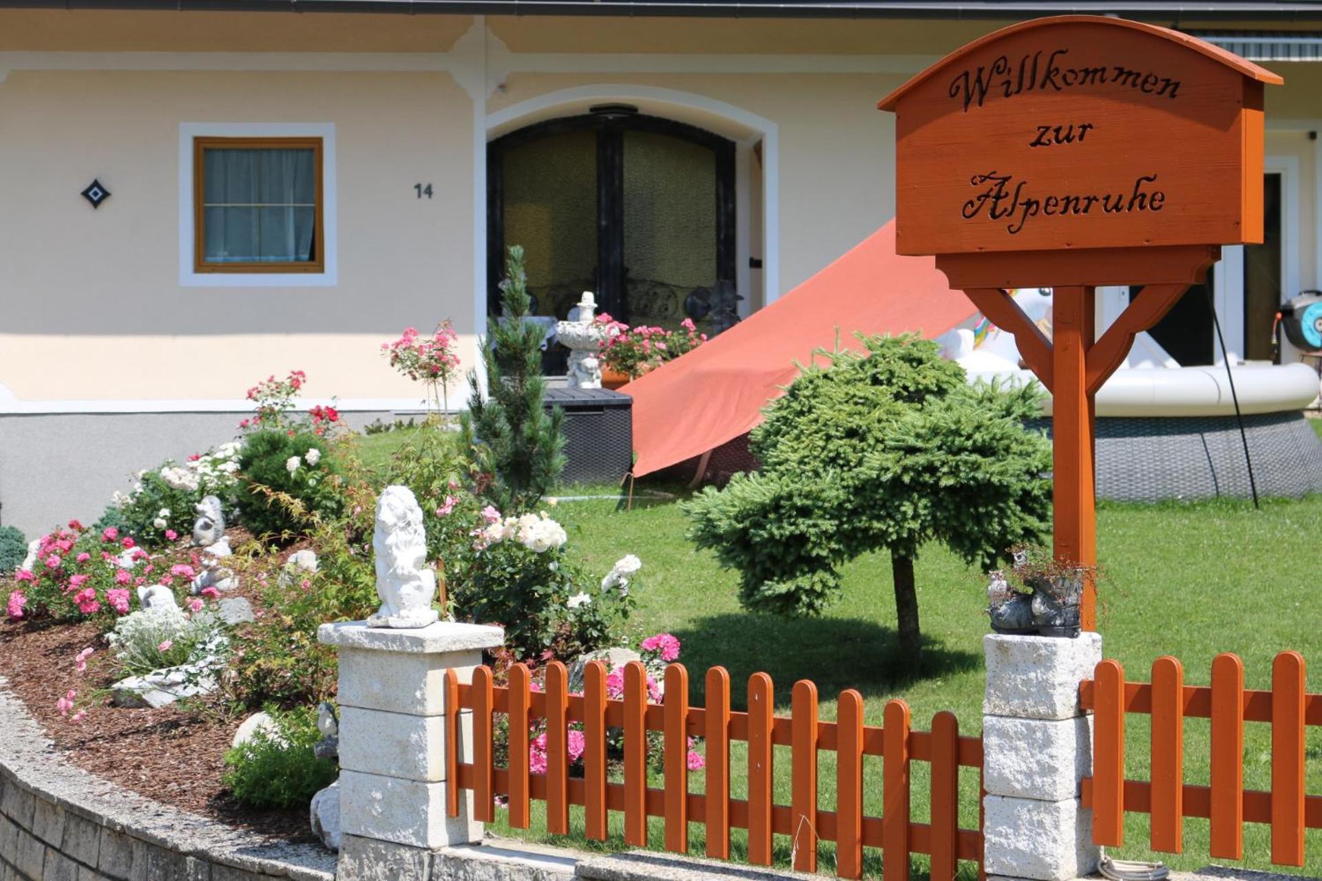 Zur Alpenruhe Apartman Seeboden Kültér fotó