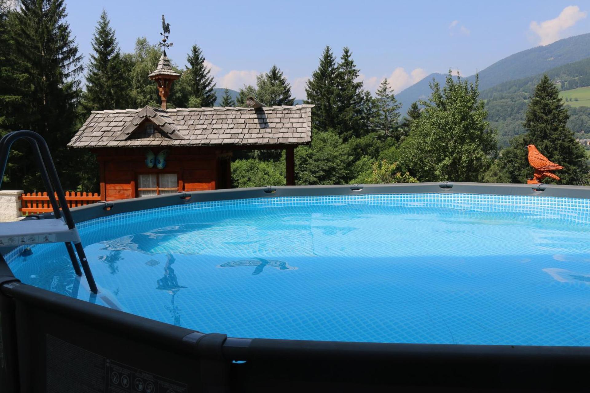Zur Alpenruhe Apartman Seeboden Kültér fotó
