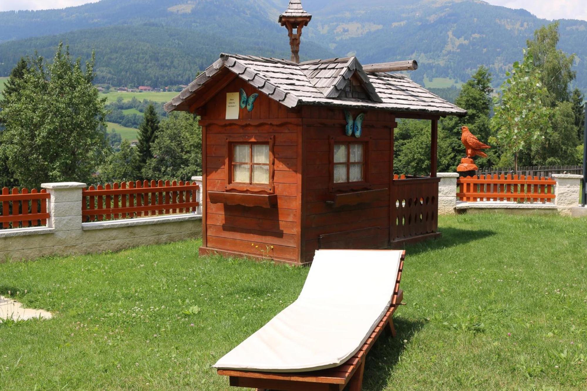Zur Alpenruhe Apartman Seeboden Kültér fotó