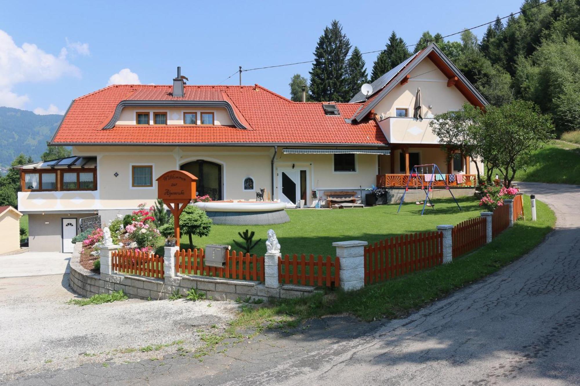 Zur Alpenruhe Apartman Seeboden Kültér fotó