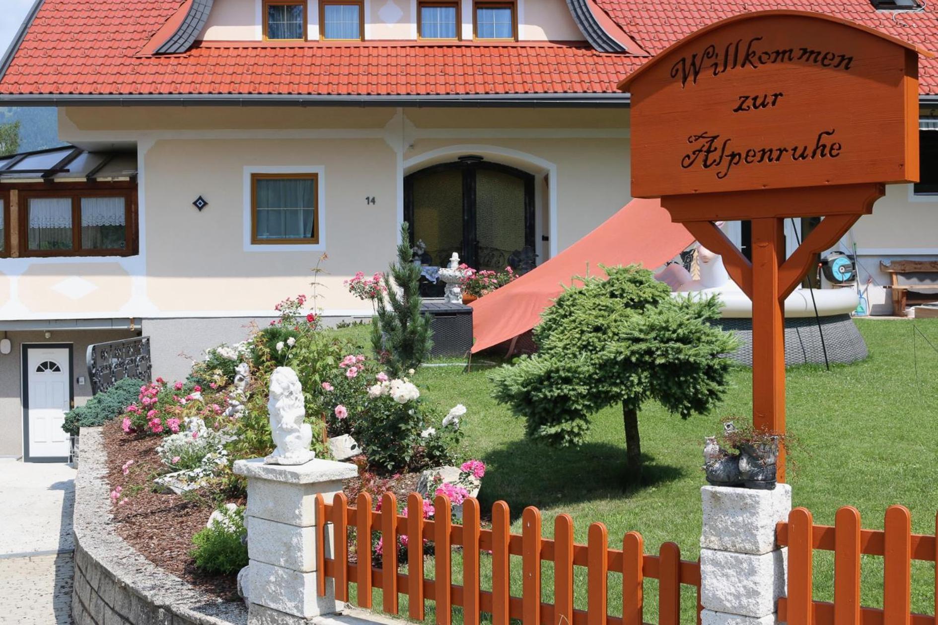 Zur Alpenruhe Apartman Seeboden Kültér fotó